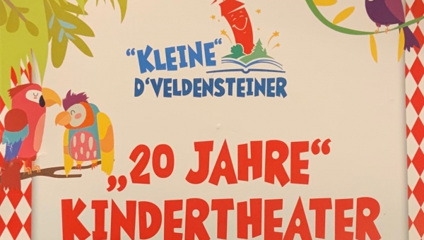 "20 Jahre" Kindertheater der "Kleinen" D'Veldensteiner