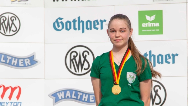 Gold für Michelfeld! Lena Hofmann gewinnt mit LP5 Standard bei den Deutschen Meisterschaften 2024 in München