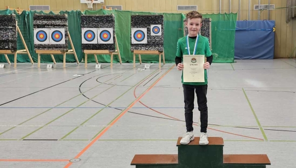 Landesmeisterschaft Bogen Halle 2026