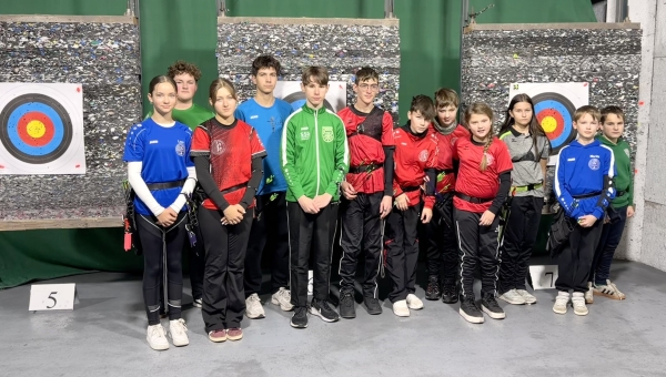 Jugendrangliste Bogen Halle bei der SG Diana Hirschau