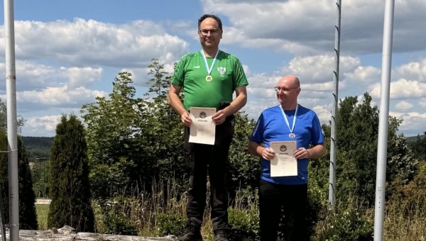 Goldmedaille für Jörg Nawroth - LM Bogen 3D